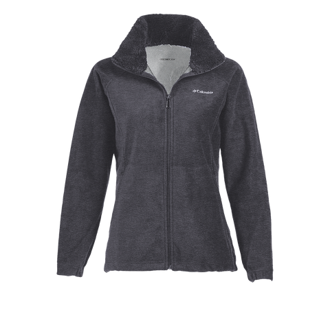 Columbia Ladies' Dotswarm II Fleece Full-Zip Jacket