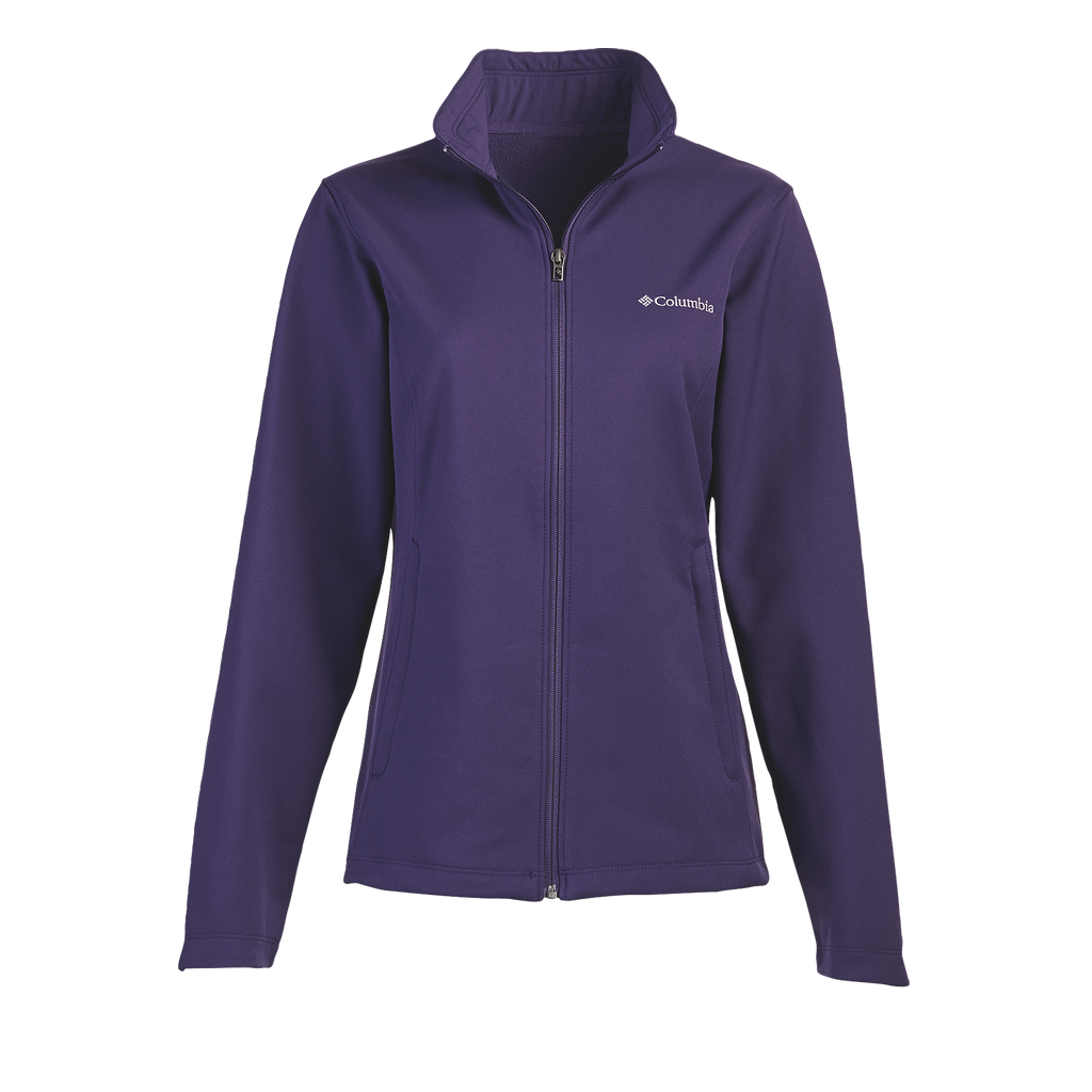 Columbia Ladies' Kruser Ridge Full-Zip Softshell