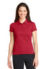 Nike Golf Ladies Dri-FIT Solid Icon Pique Polo.  746100