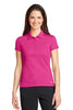 Nike Golf Ladies Dri-FIT Solid Icon Pique Polo.  746100