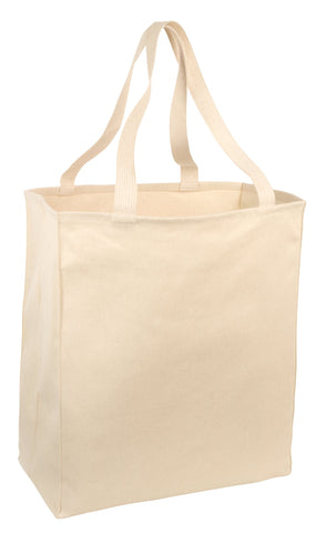 Port & Company® Over-the-Shoulder Grocery Tote. B110