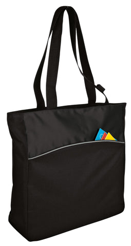 Port & Company® - Improved Two-Tone Colorblock Tote. B1510