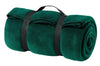Port & Company® - Value Fleece Blanket with Strap.  BP10
