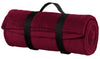 Port & Company® - Value Fleece Blanket with Strap.  BP10