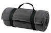 Port & Company® - Value Fleece Blanket with Strap.  BP10