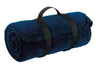 Port & Company® - Value Fleece Blanket with Strap.  BP10