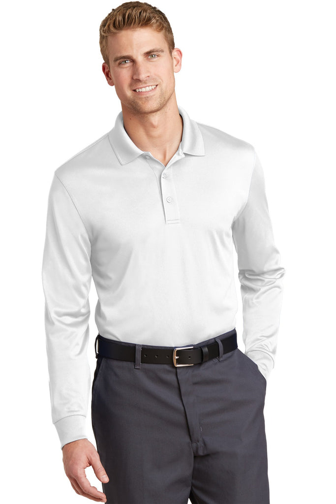 CornerStone® Select Snag-Proof Long Sleeve Polo. CS412LS