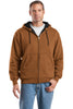 CornerStone® - Heavyweight Full-Zip Hooded Sweatshirt with Thermal Lining.  CS620