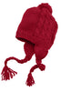 District® - Cabled Beanie with Pom DT617