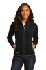 Eddie Bauer® Ladies Full-Zip Vertical Fleece Jacket. EB223