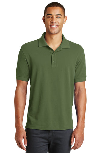 Eddie Bauer® Cotton Pique Polo