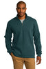 Port Authority® Slub Fleece 1/4-Zip Pullover. F295
