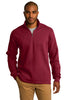 Port Authority® Slub Fleece 1/4-Zip Pullover. F295