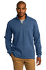 Port Authority® Slub Fleece 1/4-Zip Pullover. F295