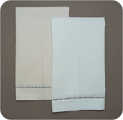 Hemstitched Guest Towel