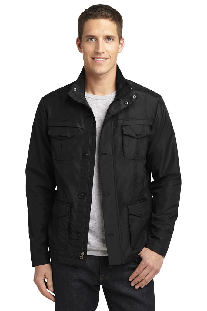Port Authority® Four-Pocket Jacket. J326