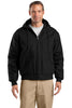 CornerStone® - Duck Cloth Hooded Work Jacket.  J763H