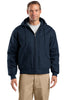 CornerStone® - Duck Cloth Hooded Work Jacket.  J763H