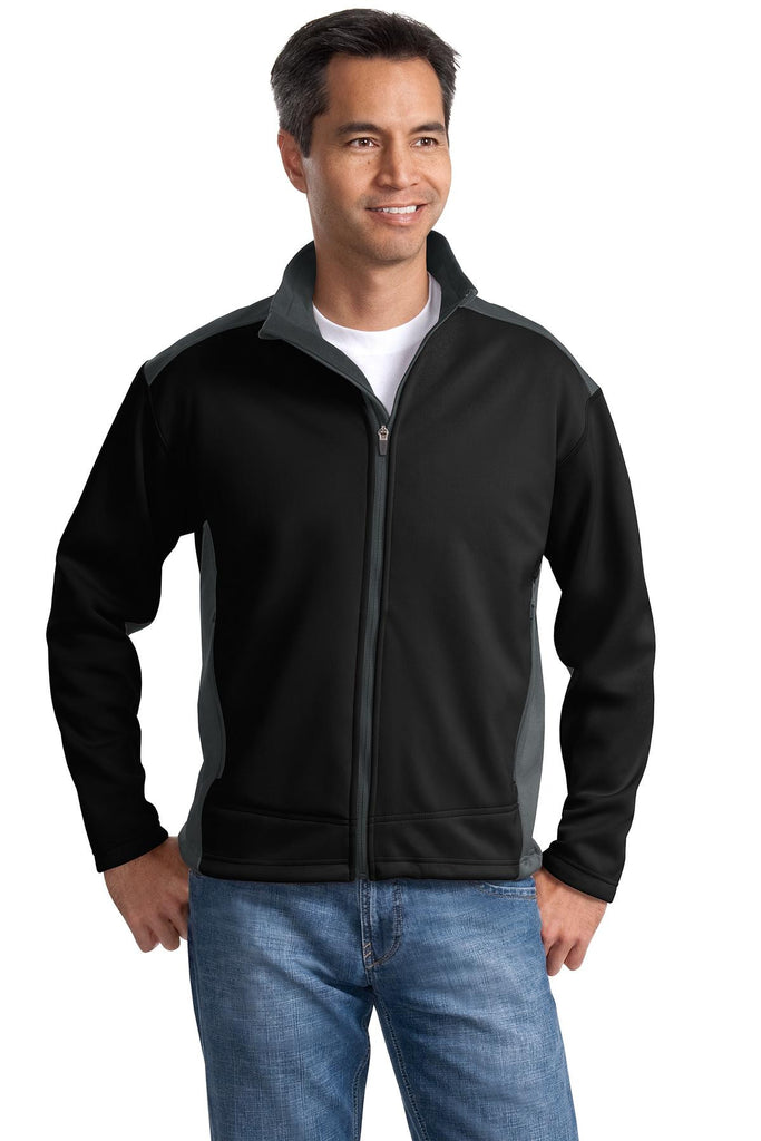 Port Authority® Two-Tone Soft Shell Jacket.  J794