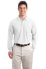 Port Authority® Tall Silk Touch Long Sleeve Polo with Pocket. TLK500LSP"