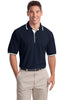 Port Authority® Silk Touch Polo with Stripe Trim.  K501"