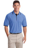 Port Authority® Silk Touch Polo with Stripe Trim.  K501"
