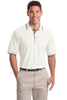Port Authority® Silk Touch Polo with Stripe Trim.  K501"