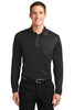 Port Authority® Silk Touch Performance Long Sleeve Polo. K540LS"