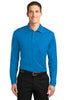 Port Authority® Silk Touch Performance Long Sleeve Polo. K540LS"