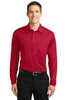 Port Authority® Silk Touch Performance Long Sleeve Polo. K540LS"