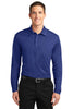 Port Authority® Silk Touch Performance Long Sleeve Polo. K540LS"