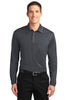 Port Authority® Silk Touch Performance Long Sleeve Polo. K540LS"
