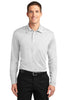 Port Authority® Silk Touch Performance Long Sleeve Polo. K540LS"