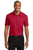 Port Authority® Silk Touch Performance Pocket Polo. K540P"