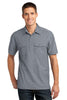 Port Authority® Oxford Pique Double Pocket Polo. K557