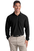 Port Authority® Long Sleeve EZCotton Pique Polo. K800LS"