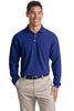 Port Authority® Long Sleeve EZCotton Pique Polo. K800LS"