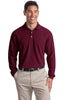 Port Authority® Long Sleeve EZCotton Pique Polo. K800LS"