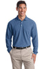 Port Authority® Long Sleeve EZCotton Pique Polo. K800LS"