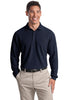 Port Authority® Long Sleeve EZCotton Pique Polo. K800LS"