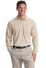 Port Authority® Long Sleeve EZCotton Pique Polo. K800LS"