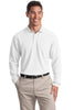 Port Authority® Long Sleeve EZCotton Pique Polo. K800LS"