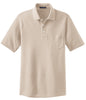 Port Authority® EZCotton Pique Pocket Polo. K800P"