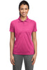Sport-Tek® Ladies Dri-Mesh® Pro Polo. L474