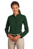 Port Authority® Ladies Long Sleeve Silk Touch Polo.  L500LS"