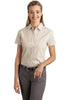 Port Authority® Ladies Short Sleeve Easy Care, Soil Resistant Shirt.  L507