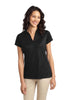 Port Authority® Ladies Tech Embossed Polo. L548