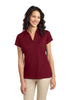 Port Authority® Ladies Tech Embossed Polo. L548