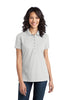 Port Authority® Ladies Stretch Pique Polo. L555