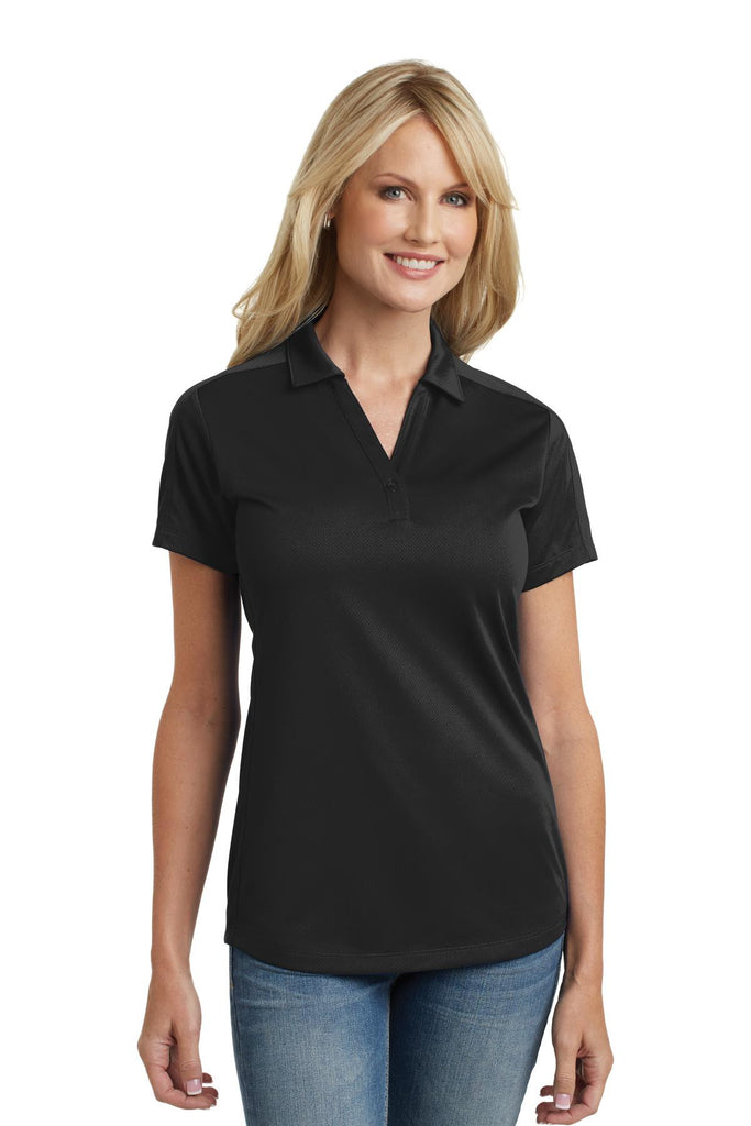 Port Authority® Ladies Diamond Jacquard Polo. L569